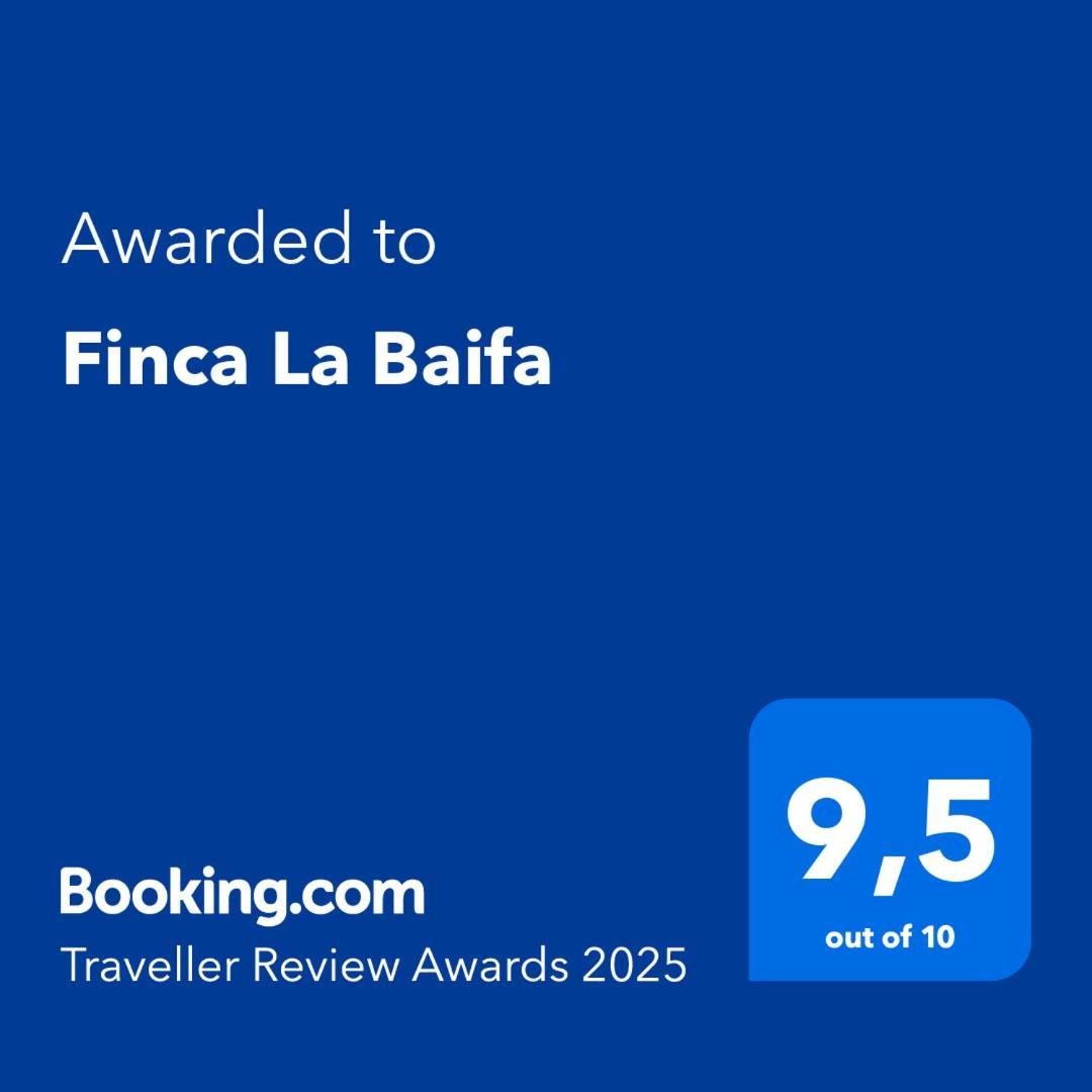 Finca La Baifa 산타크루스데 테네리페 외부 사진